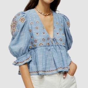 Free People Talullah Top
